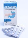 Becadom Domperidon 10mg Becamex (H/100v)