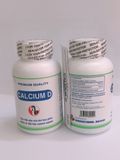 Calcium D Robinson Pharma (C/100v) (viên nén)