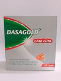 Dasagold Cảm Cúm Cold And Flu Usa-Nic Pharma (H/180V)