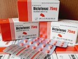 Diclofenac 75mg Minh Hải (H/100v)
