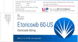 Etoricoxib 60-US USA (H/30v) (viên nén bao phim)