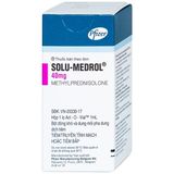 Solu-Medrol 40mg inj Pfizer (H/1 lọ)