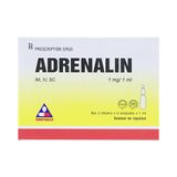 Adrenalin 1mg/ml Vĩnh Phúc (H/10o/1ml)