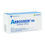 Arbosnew Acarbose 100mg Agimexpharm (H/30v)