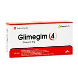 Glimegim 4 Glimepirid 4mg Agimexpharm (H/60v) (viên nén)