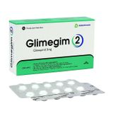 Glimegim 2 Glimepirid 2mg Agimexpharm (H/60v)