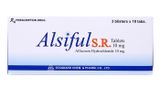 Alsiful S.R Alfuzosin 10mg Standard (H/30v)