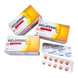 Diclofenac 50mg Khapharco (H/100v) (viên nén)