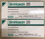 Simtanin 20Mg Hasan (H/30v)