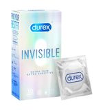 Bao cao su Durex Invisible Extra Thin (H/10C)