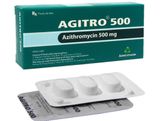 Agitro Azithromycin 500mg Agimex (H/6v) (viên nén)