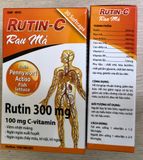 Rutin C rau má Dược phẩm quốc tế USA (H/30v)