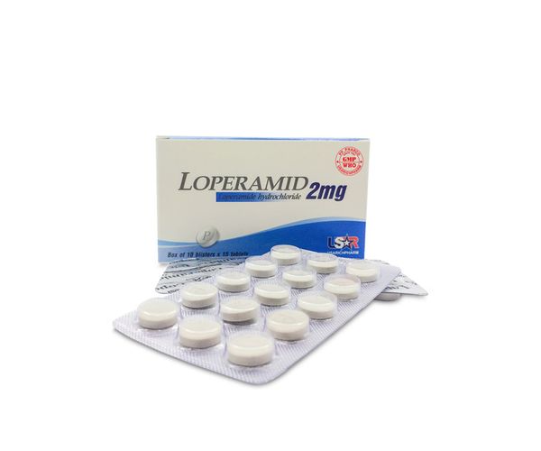Loperamid 2mg Usarichpharm (Hộp/150 Viên Nén) – SHOPTHUOC