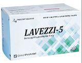 Lavezzi-5  Benazepril hydrochloride 5mg (H/100V)