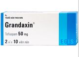 Grandaxin Tofisopam 50Mg EGIS (H/20v)