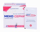 MekoCepha Cephalexin 250Mg (Hồng) Mekophar (H/24G)
