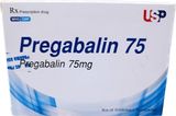 Pregabalin 75mg Usp  (H/100v) (viên nang)