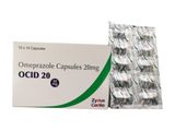Ocid Omeprazol 20mg Cadila (H/100v)