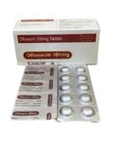 Ofloxacin 200Mg Armephaco (H/100V)(vỉ nhôm)