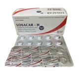 Losacar - H 50mg/12.5mg Zydus Cadila (H/100v) (viên nén bao phim)