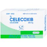 Celecoxib 200mg Mipharmco (H/30v) (viên nang)