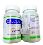 Calcium D Spharm (C/200v) (viên nén)