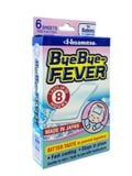 Miếng Dán Hạ Sốt Bye Bye Fever Babies Hisamitsu (H/3g/2m) (Hồng)