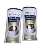 Đường ăn kiêng Sucofin Table Top Sweetener (C/1200v)