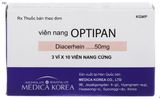 Viên Nang Optipan Diacerhein 50Mg Korea (H/30V)