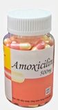 Amoxicilin 500Mg Tipharco (C/100V) (viên nang cứng màu hồng/trắng ngà)