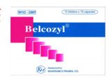 Belcozyl 115mg Khapharco (H/100v) (viên nang cứng)