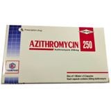 Azithromycin 250mg Thaibiphar (H/6v)