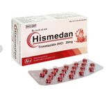 Hismedan Trimetazidin Khapharco (H/200v) (viên nén bao phim)