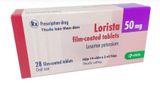 Lorista Losartan 50mg Tablets Krka (H/28v) (viên nén bao phim)