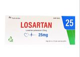 Losartan 25mg Tv.Pharm (H/30v) ( viên nén bao phim) (Date cận)