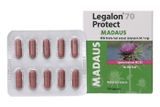 Legalon 70 Protect Madaus (H/100V) (viên nang) (viên nang)