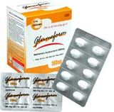 Glumeform Metformin 500mg Dhg (H/100v) (viên nén bao phim)