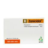 Zanicidol Paracetamol 500Mg Tvpharm (H/100V) (viên nén)