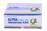 Alphasin Alphachymotrypsin 4200 Khánh Minh (H/200v) (viên nén)