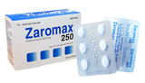 Zaromax Azithromycin 250Mg Dhg Pharma (H/60V)