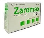 Zaromax Azithromycin 100 Dhg (H/24G)