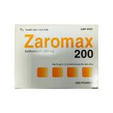 Zaromax Azithromycin 200mg Dhg Pharma (H/24gói)