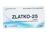 Zlatko 25 Davipharm (H/30V)(Date cận)