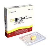 CBI Zentrax Albendazol 400mg Agimexpharm (H/1v) (viên nén nhai)