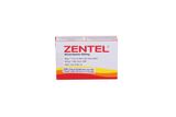 Zentel Albendazole 200Mg Gsk (H/2V) (viên nén bao phim)