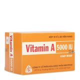 Vitamin A 5000 Iu Mekophar (H/100V)