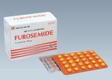 Furosemide 40mg Mekophar (H/300v) (viên nén)