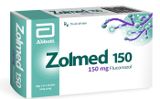 Zolmed fluconazol 150mg Abbot (H/10v)