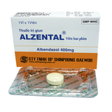 Alzental Albendazol 400Mg - Daewoo (H/1V)