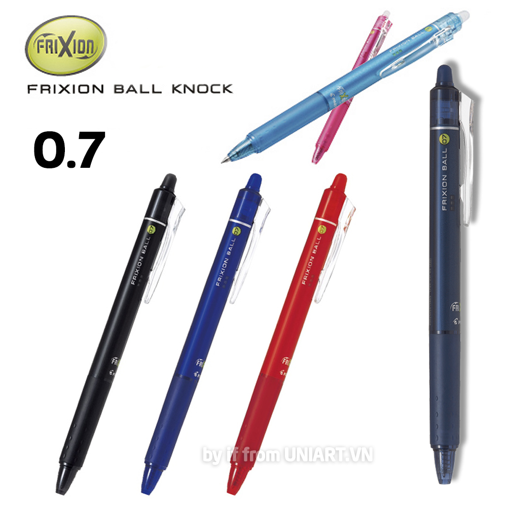  Bút bi xóa được PILOT Frixion Japan 0.7mm 